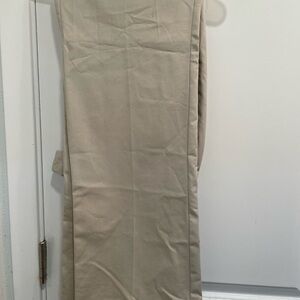 Dockers Tan Chinos Classic Straight-Leg Pants